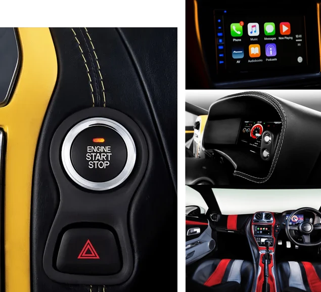 DC Avanti Interior