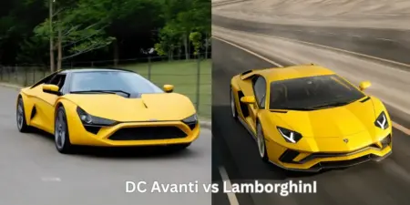 DC AVANTI VS LAMBORGHINI