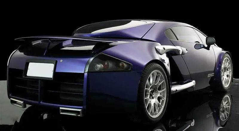 DC Avanti Taarzan move car