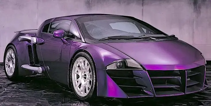 Tarzen car