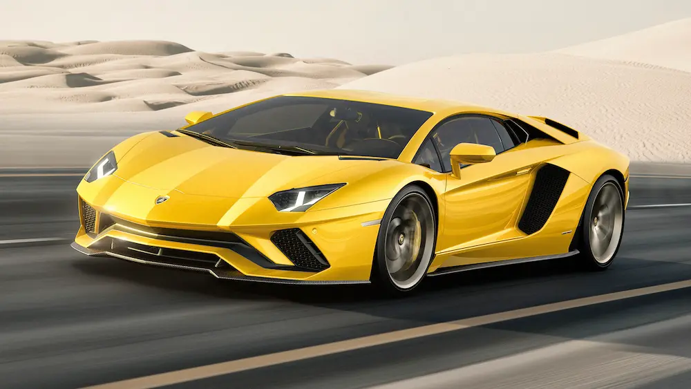 Lamborghini Aventador
