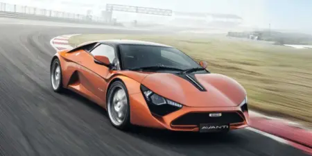 DC avanti on road price